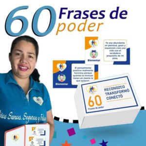 CAJA 60 FRASES PODEROSAS