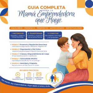 Mamá Emprendedora que Fluye