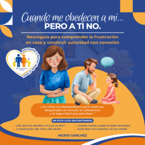 Cuando me obedece a mí pero a ti no